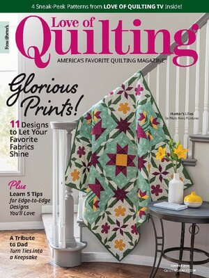 Fons & Porter's Love of Quilting - Magazine